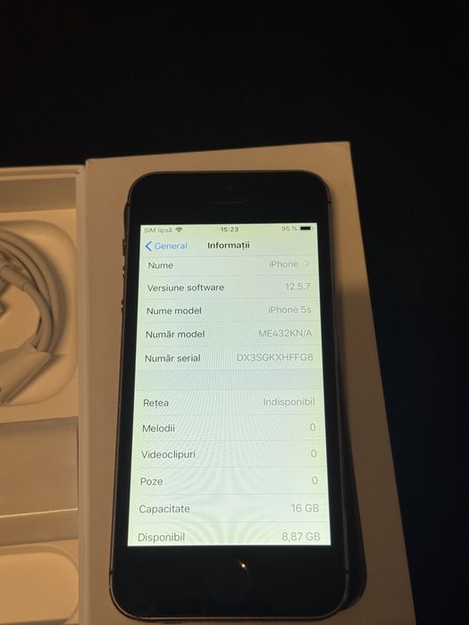 iPhone 5s SpaceGray 16GB