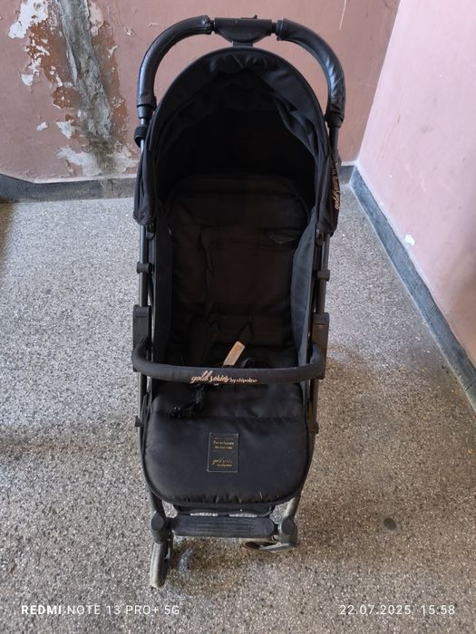 Детска лятна количка Chipolino - Move on, черно