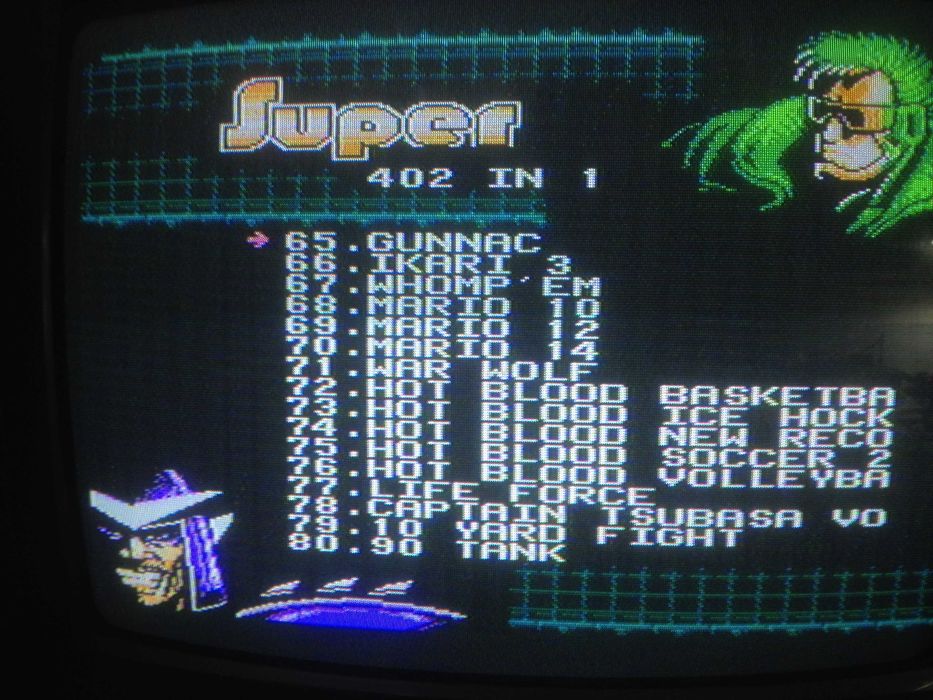 Ретро игровая приставка Dendy