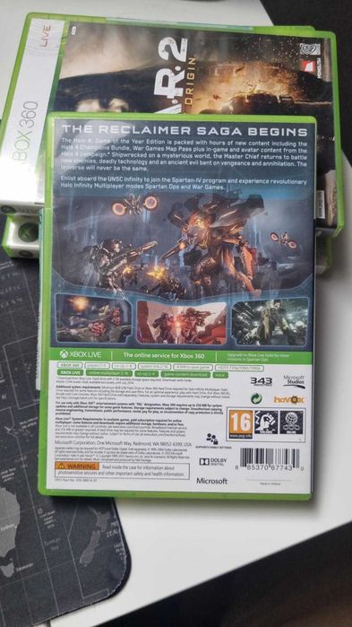 Halo 4 – Xbox 360 - GOY edition– 80 lei
