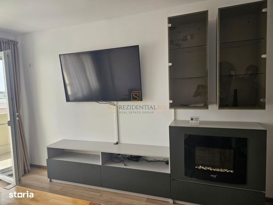 Apartament de inchiriat, 2 camere, 2 locuri de parcare, metrou Leonida