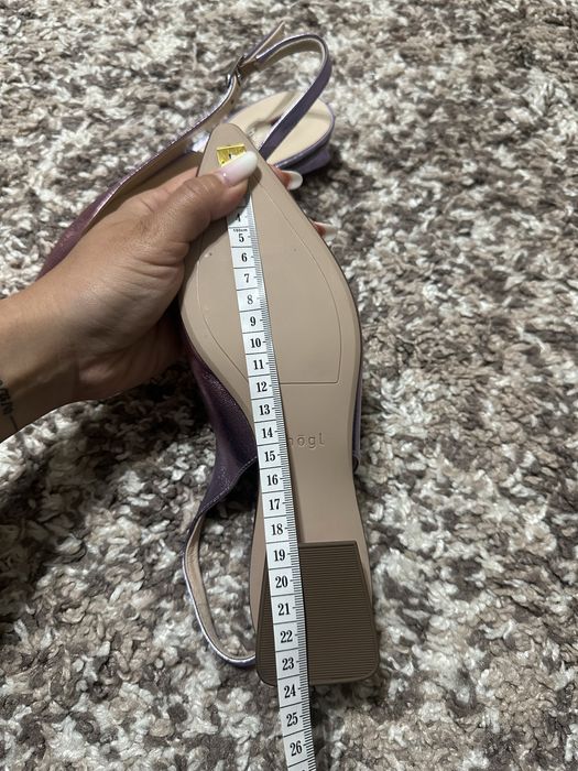 Balerini / sandale piele Hogl noi marimea 36