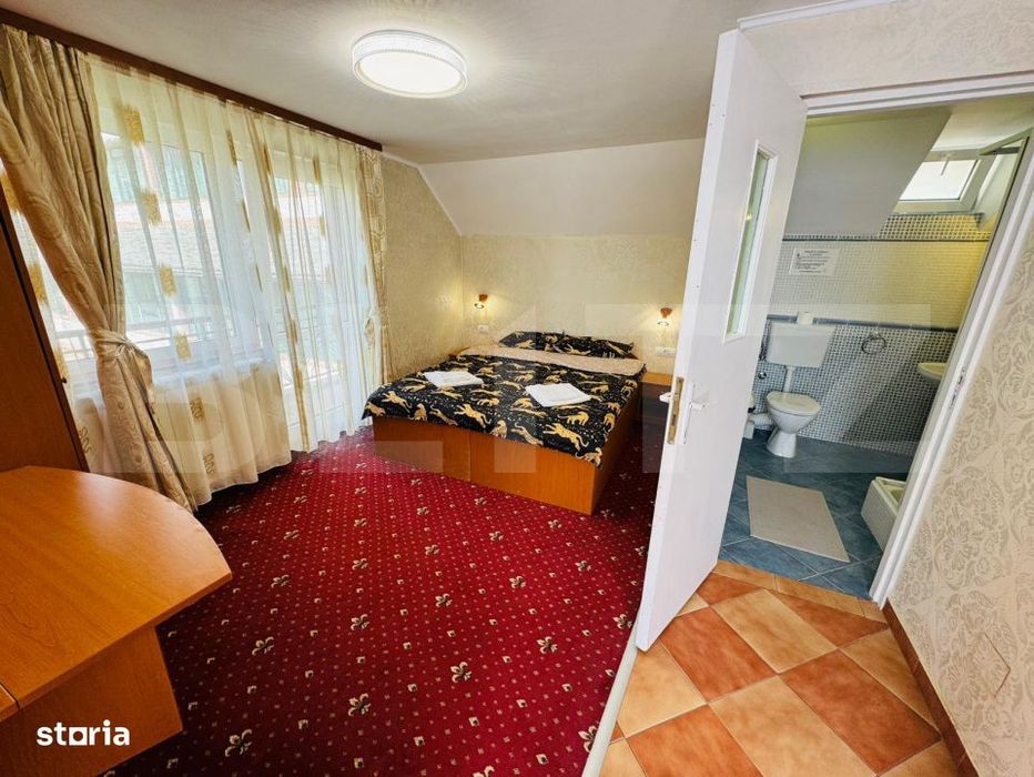 Casa individuala de vanzare, 124 mp – Intrare in Bran, la asfalt