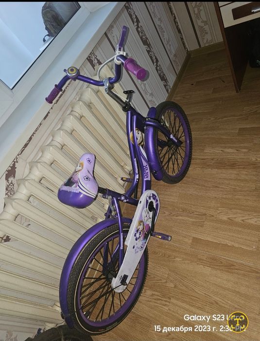 Велосипед для девочки