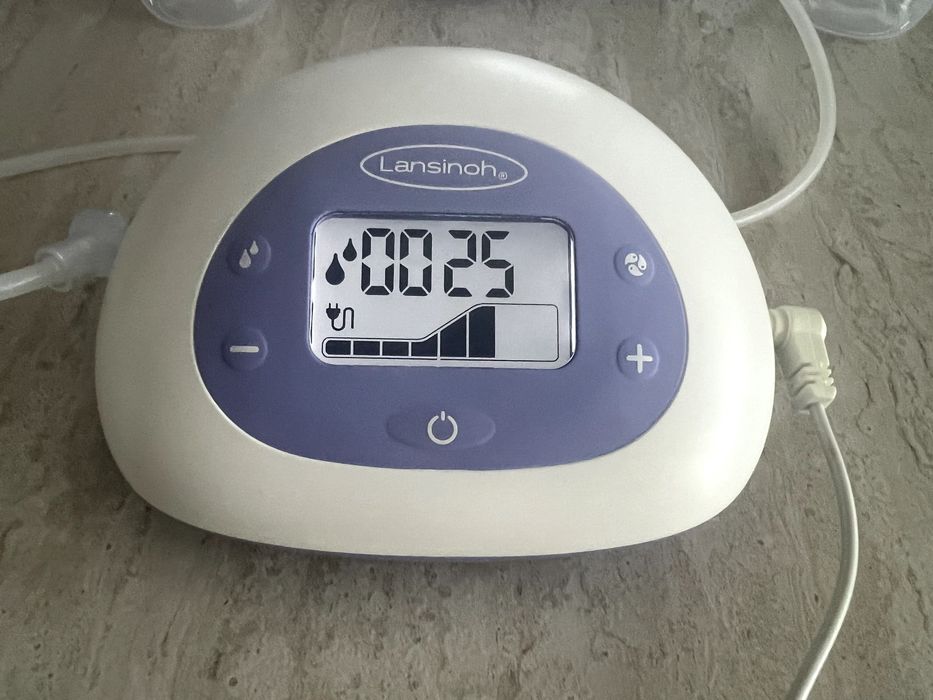 Pompa de san electrica 2 in 1 Lansinoh
