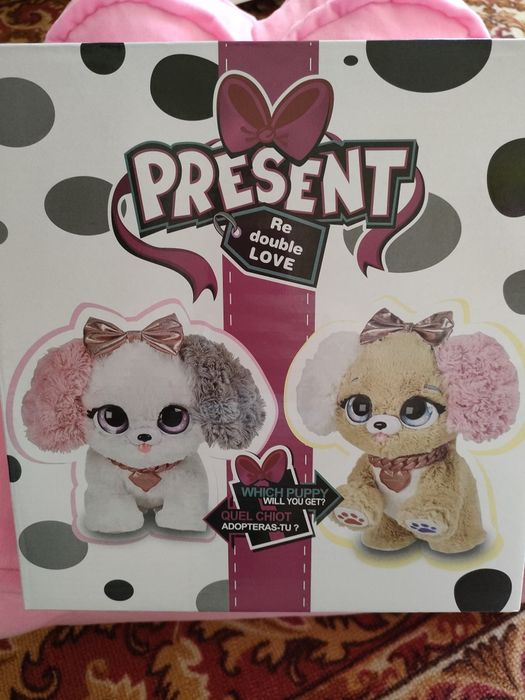 Собачка интерактивная.