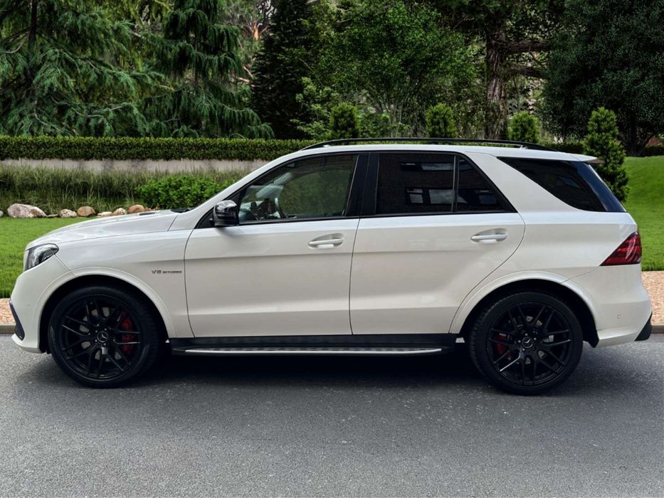Mercedes GLE 6.3 AMG На части