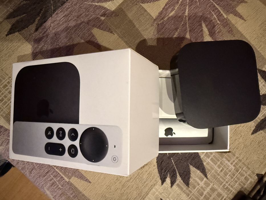 Apple TV 4K (3rd generation) 128 gb Wi-Fi + Ethernet