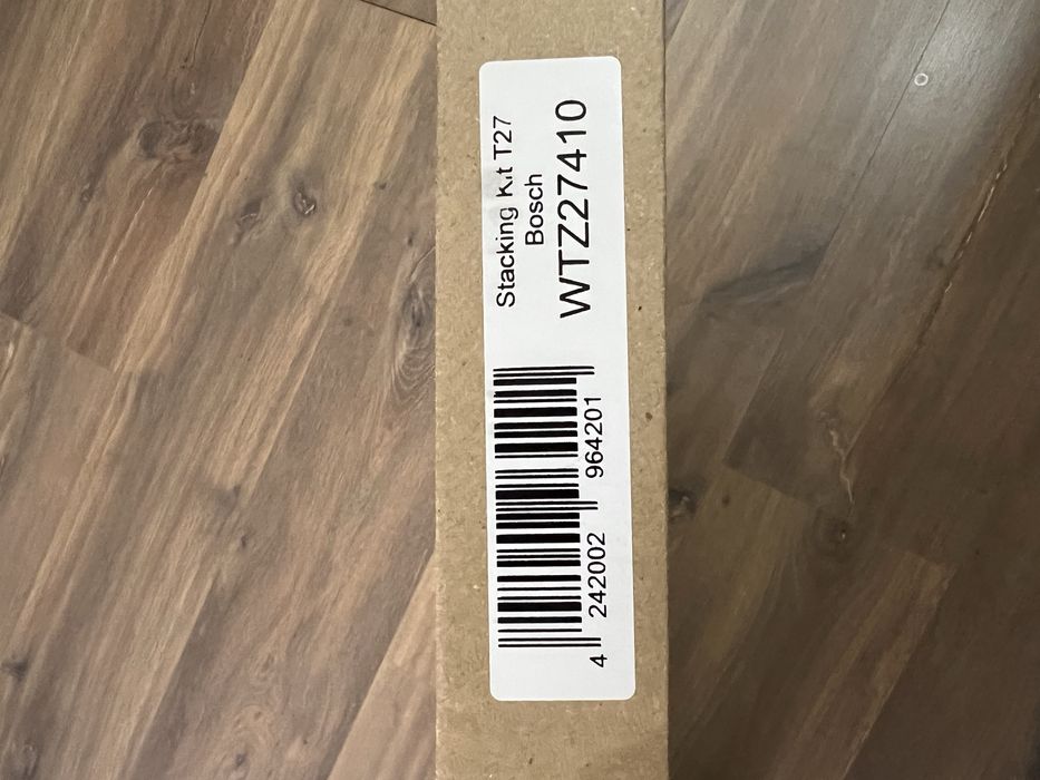 Свързващ кит Bosch за пералня и сушилня WTZ27410