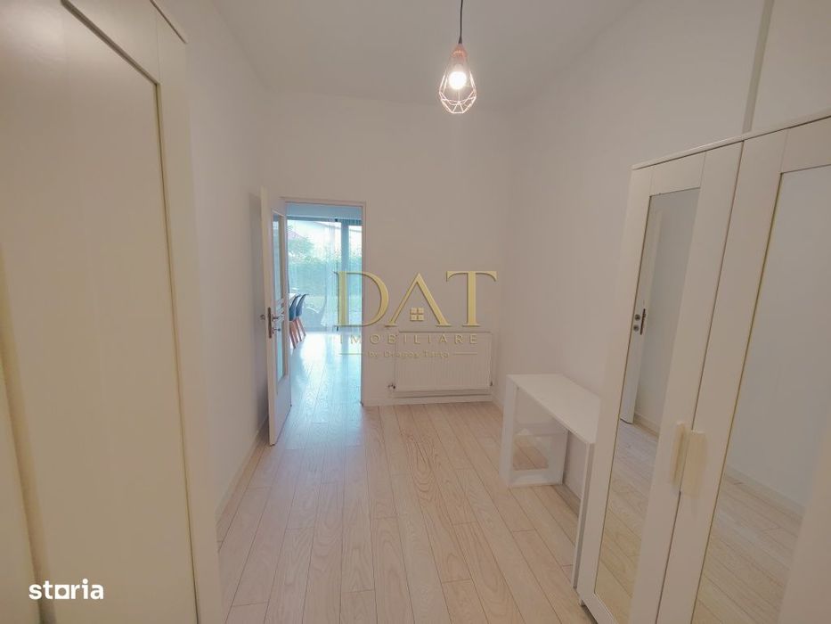 Apartament 2 camere | gradina | parcare subterană | pet friendly