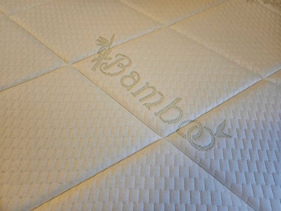 Saltea Ortopedica, Best Sleep, 120x190 cm, spuma poliuretanica cu memorie si fibre de cocos