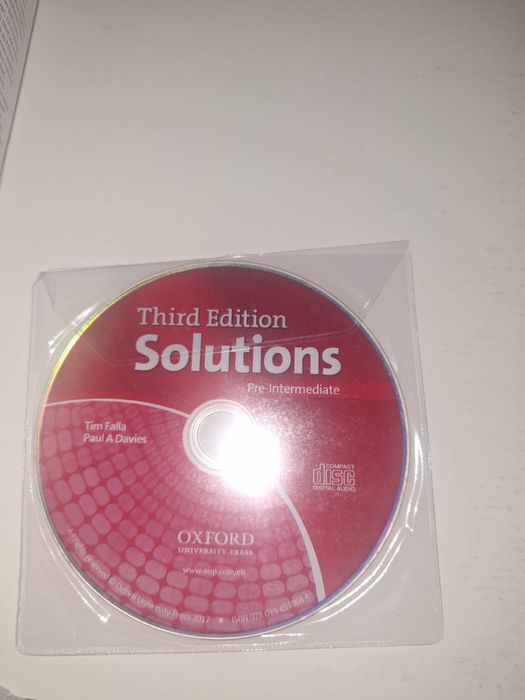 Third edition solutions  pre-intermidiate
