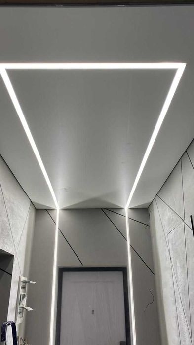 Натяжные потолки в Талгаре