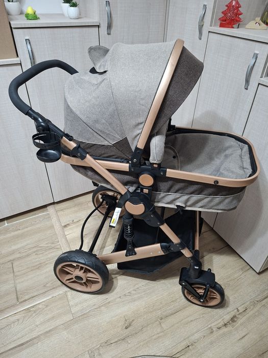 Cărucior copii 3 în 1