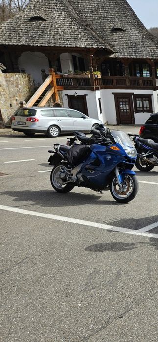 BMW K1200RS Facelift cu servo frana și ABS