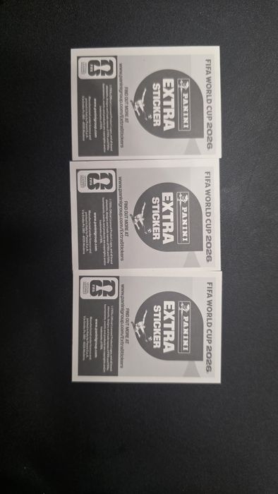 Extra Sticker Panini