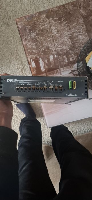 miltennia

PYLE

600W

2 OHM STEREO STABLE