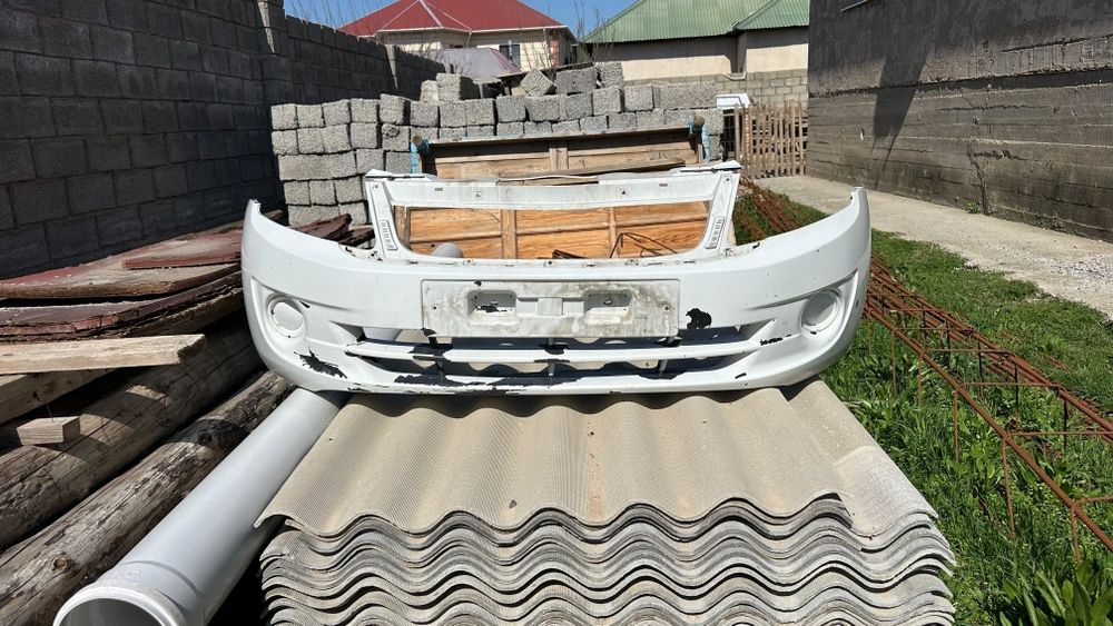 Бампер гранта 2190