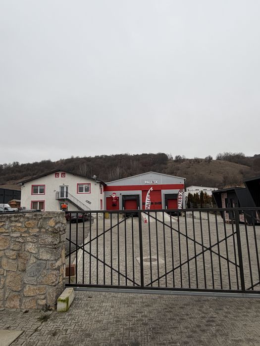 Hala - Birouri- Rampe- Spatiu service auto