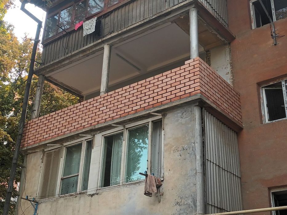 Решотка казирок кладка балкон перила