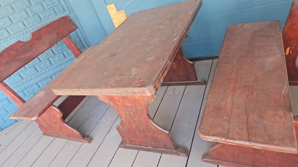Продам столы с лавочками