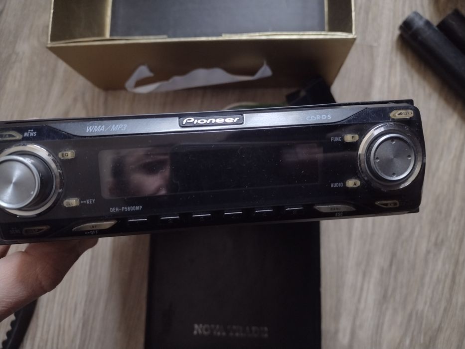 MP3 player auto pioneer DEHP5800MP Bragadiru • OLX.ro