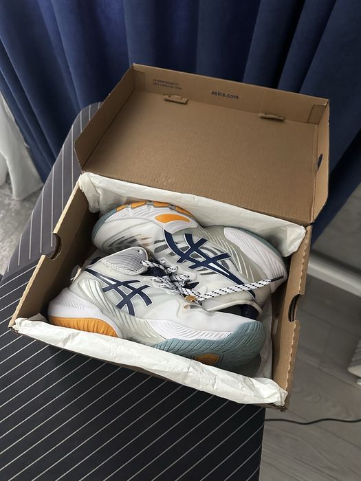 Кроссовки Asics metarise белый, синий