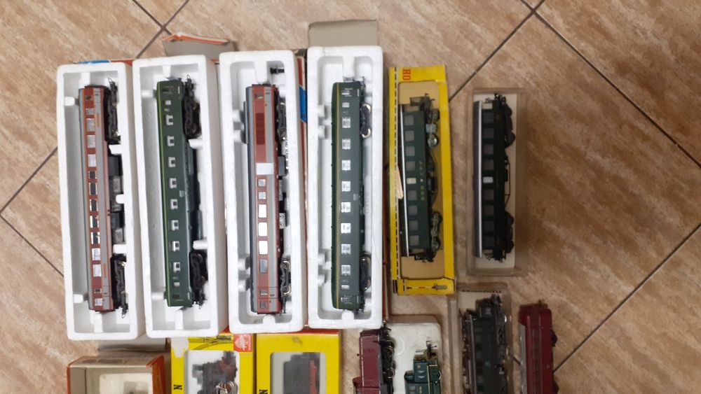 Locomotive&vagoane FLEISHMANN&MARKLIN&ROCCO scara HO