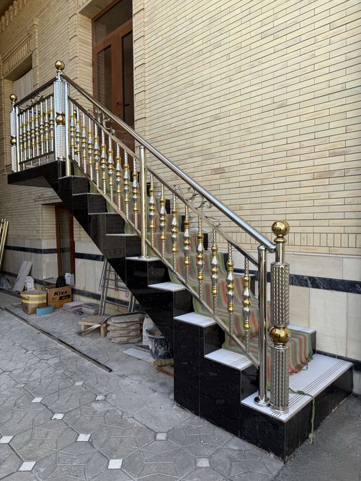 Перила из нержавейки