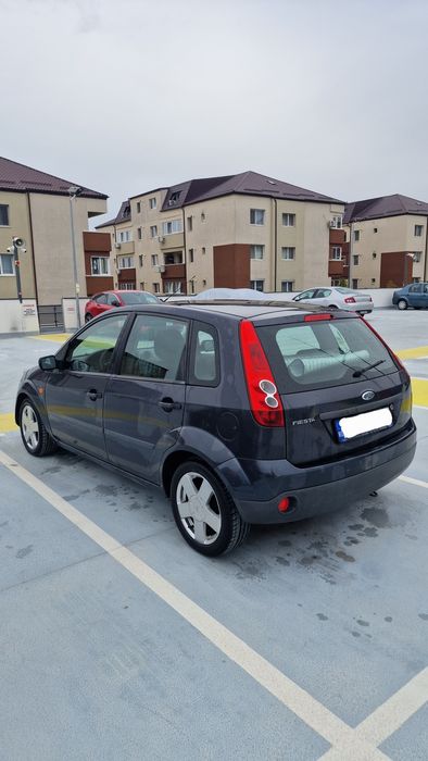 Vand Ford fiesta 1.4