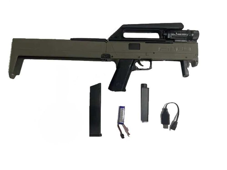 Играчка с гел топчета, електрически бластер, FMG9