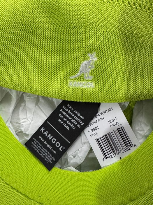 Sapca Kangol Tropic 504 Ventair Verde neon