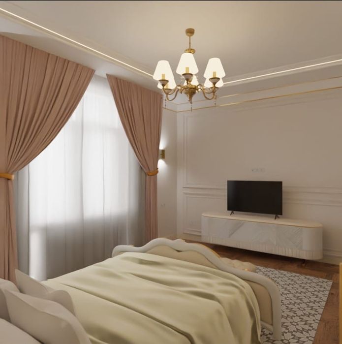 Ремонт под ключ.