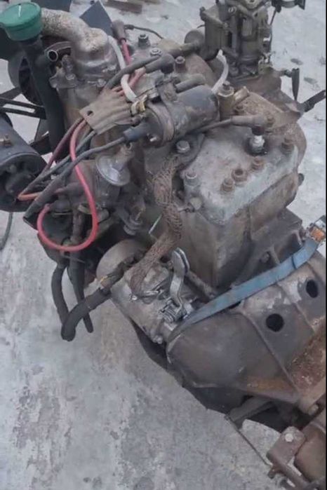 Двигатель газ 60 газ 20 победа с кпп