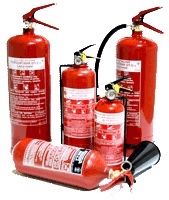 Росийский Огнетушитель порошковый закачной ОП-5(з)*класс порошка ABCE