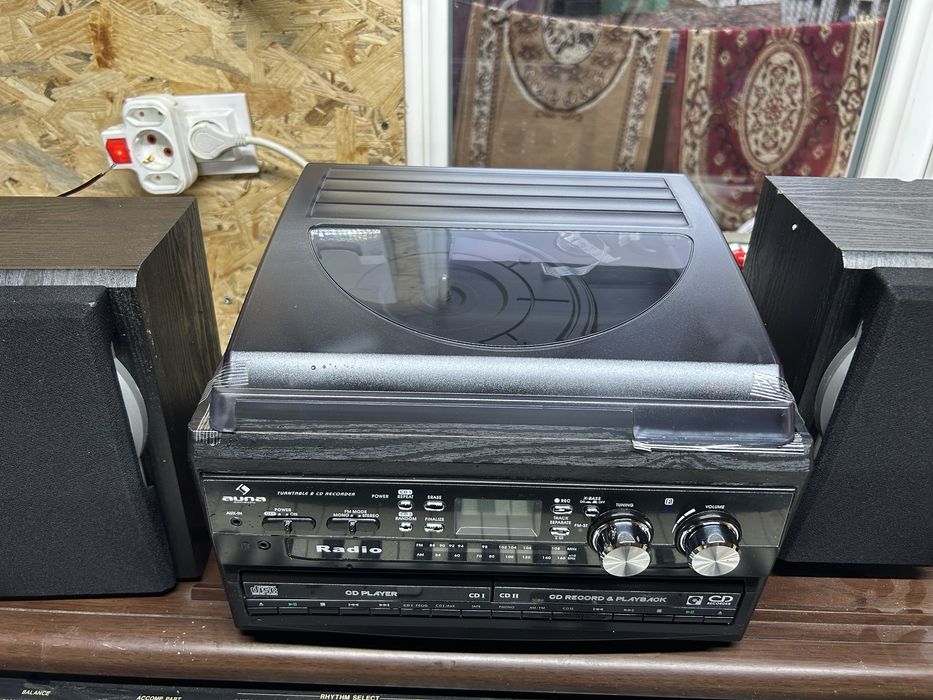 Sistem Auna -2xCdayer,radio,casetofon, aux.,pick-up