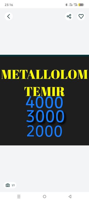 2 000 металлом оламиз 80 000 гача