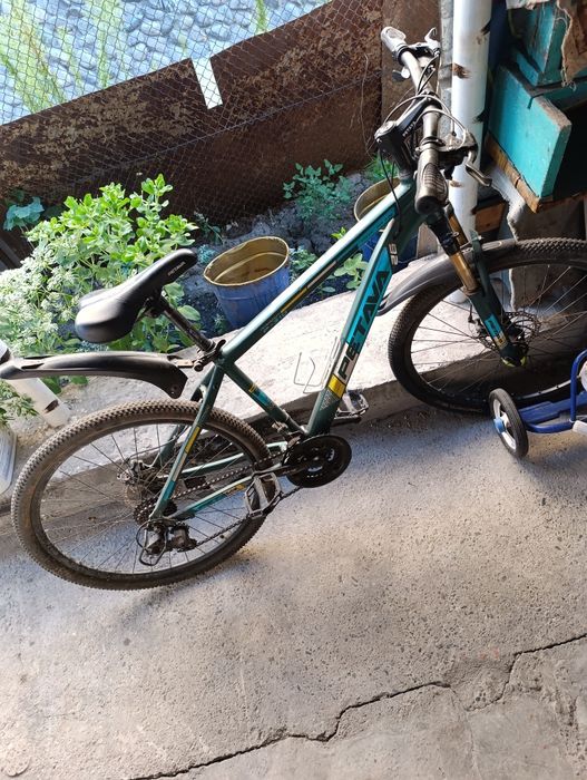 Велосипед петава