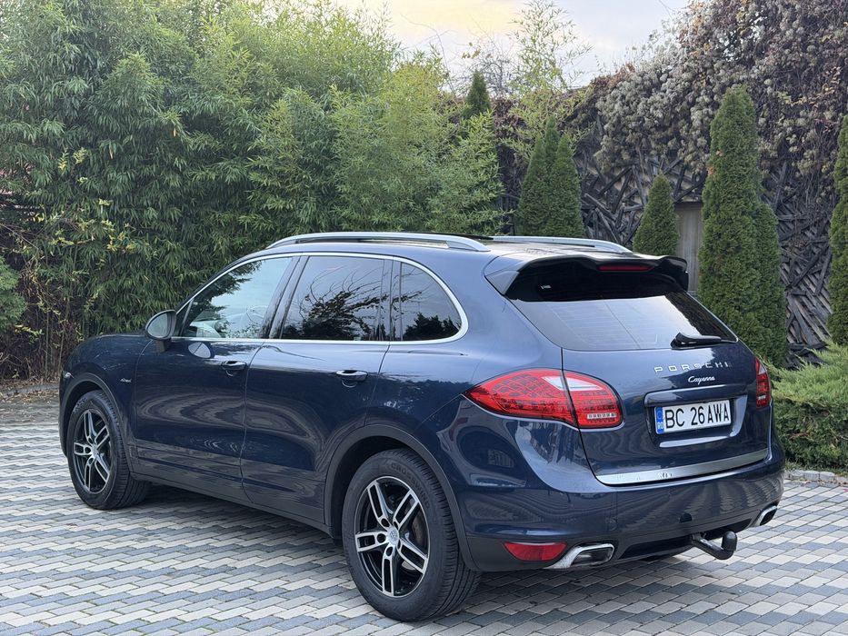Porsche cayenne 3.0 diesel 2014