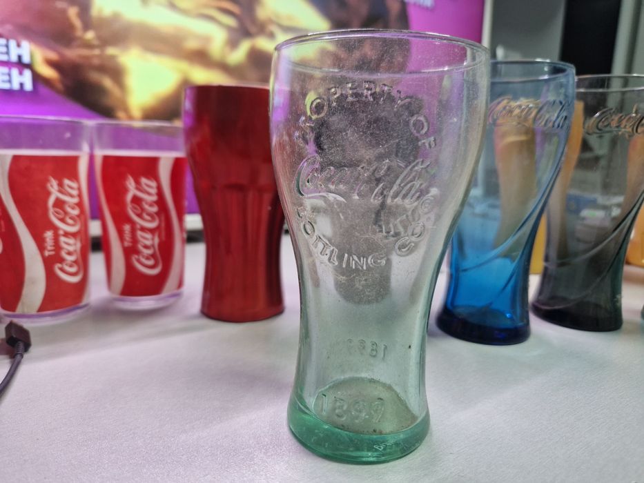 Чаши Кока Кола колекционерски