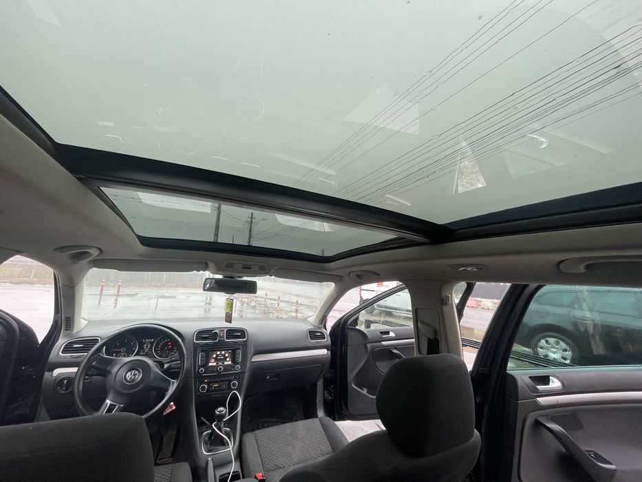Vand golf 6 an 2011 full panoramic + trapa