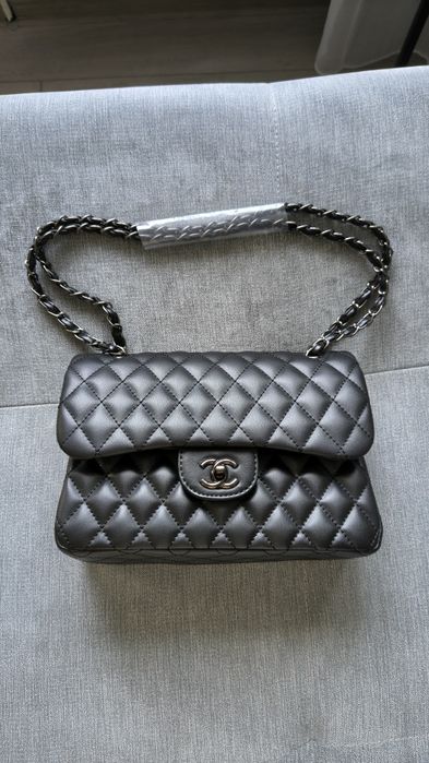Geanta Chanel neagra din Turcia