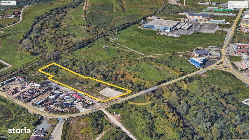 Teren intravilan 10.000 mp - Baia Mare | Dezvoltare comercială