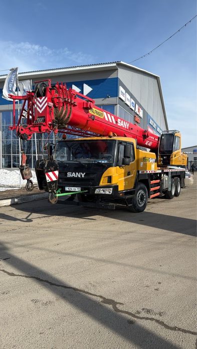 Автокран 25 т Sany XCMG Кран Уральск ЗКО Услуги Аренда