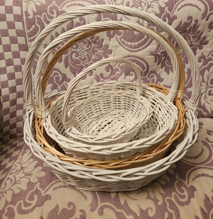 Корзинки разных размеров