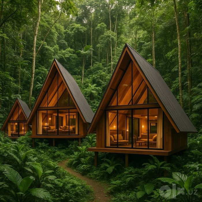 Каркасные домики для отдыха и дохода