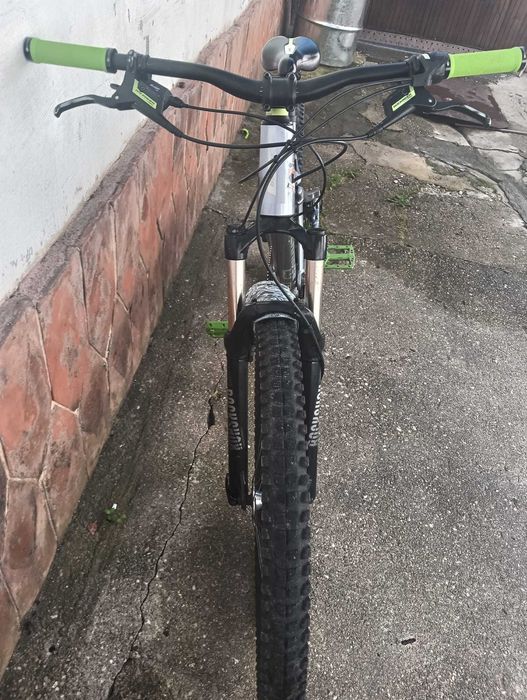 Bicicleta rockrider full suspension