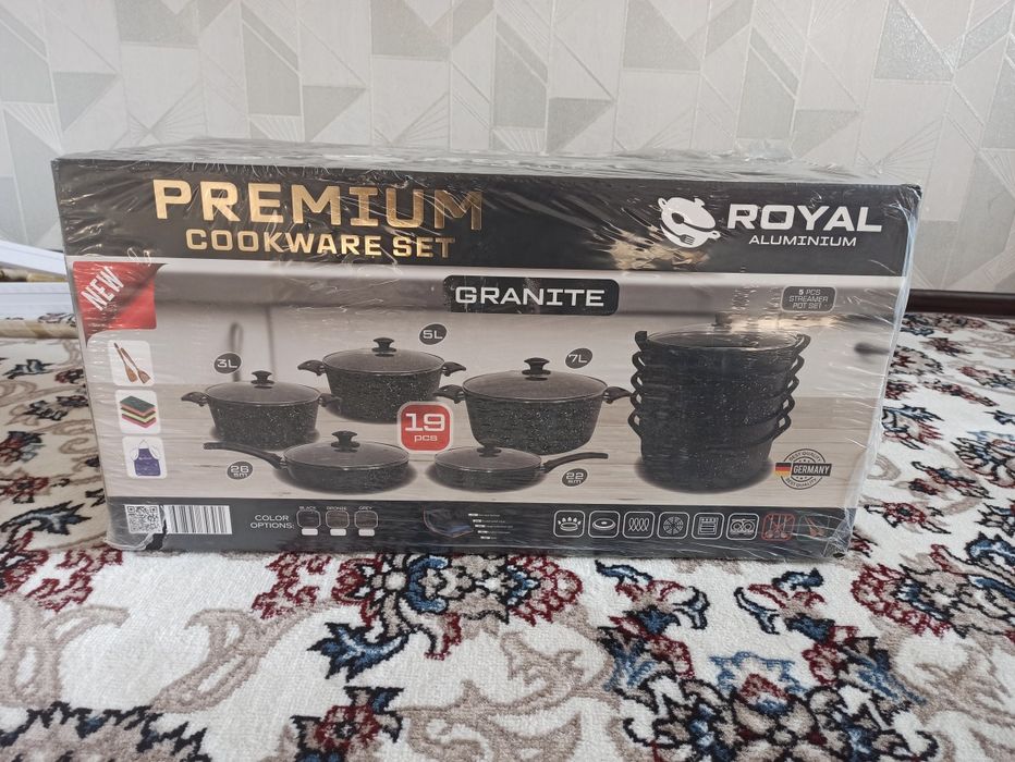 Yangi kukmari qozonlari