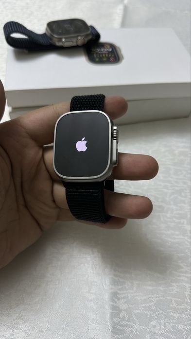Apple watch ultra 1  seria  49 mm Batarekasi 100%