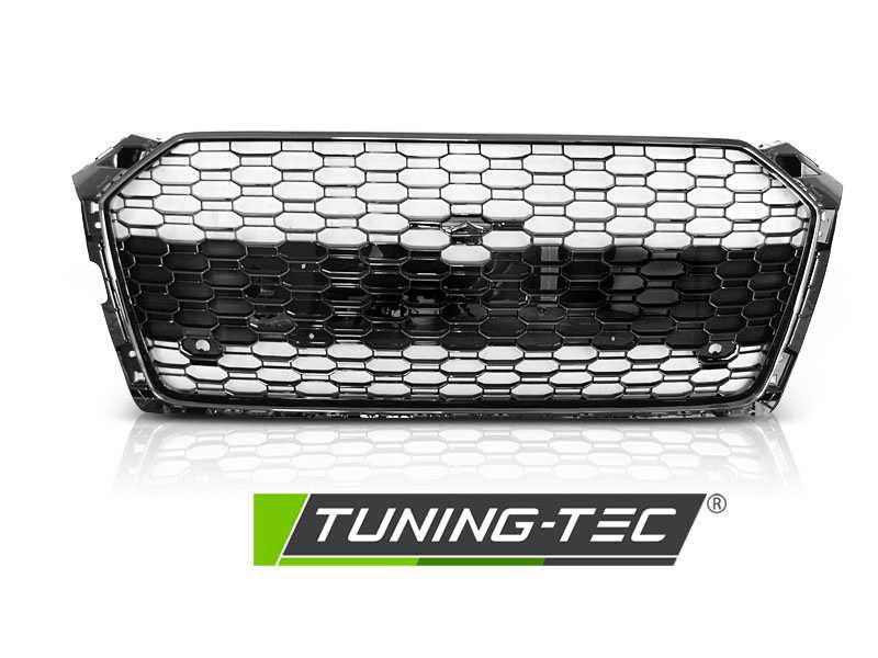 GRILA Sport potrivit AUDI A5 16-19 Negru Lucios